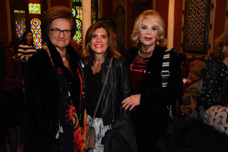 Young Women Christian Association lunch at Villa Linda Sursock